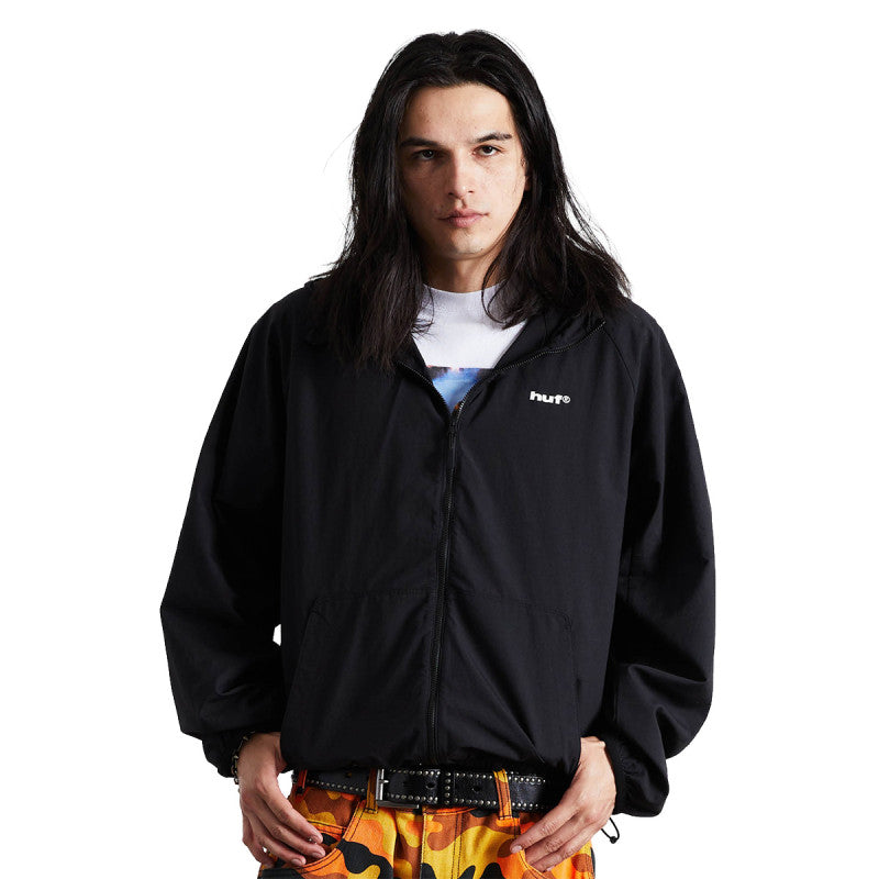 HUF 89 Lightweight Shell Jacket Black
