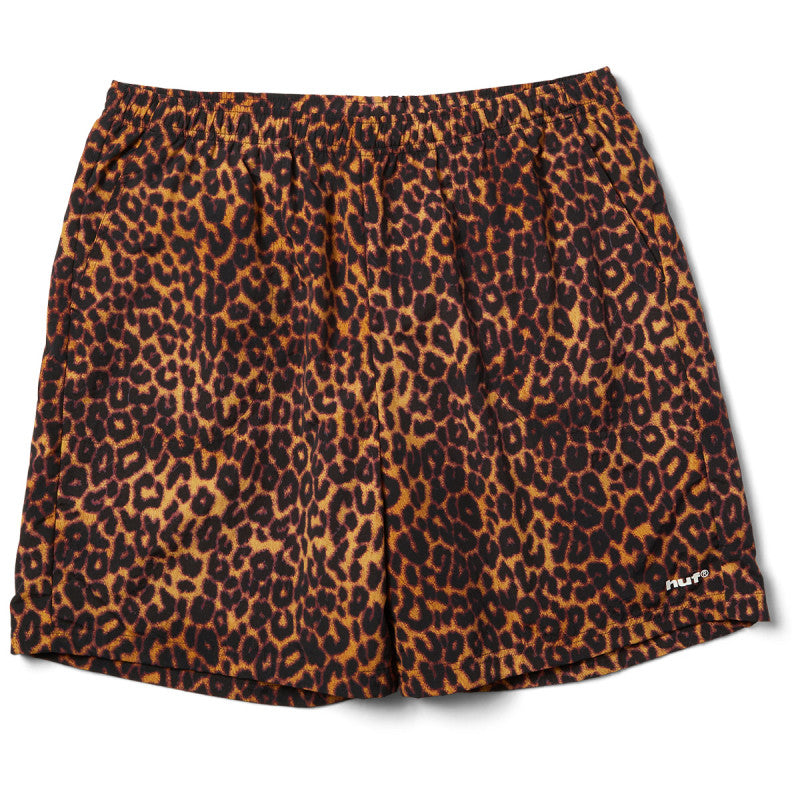 HUF 89 Printed Easy Short Brown