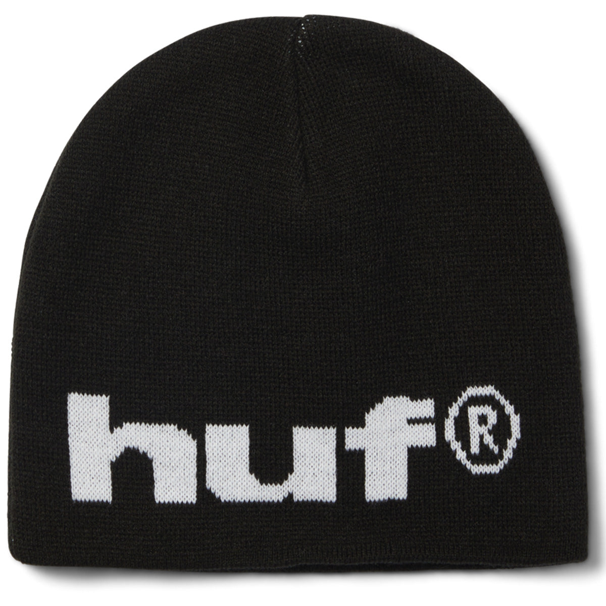 HUF 89 Skull Beanie Black/White