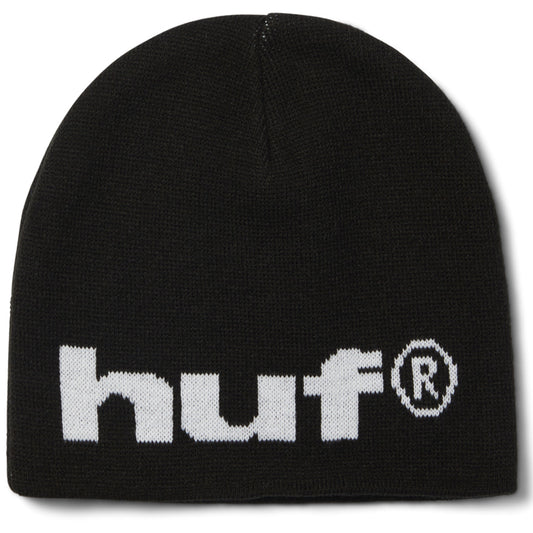 HUF 89 Skull Beanie Black/White