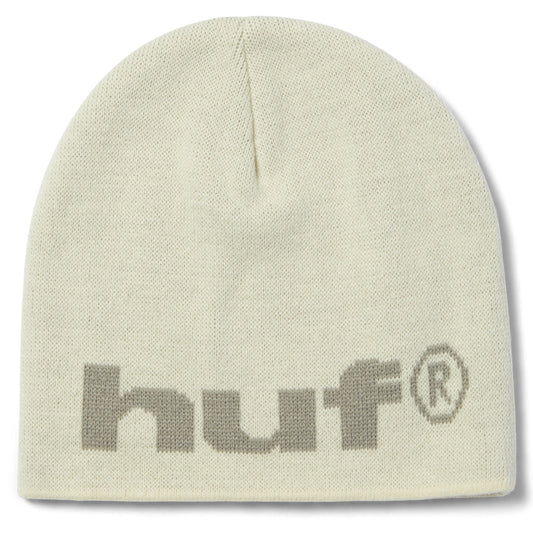 HUF 89 Skull Beanie Bleach/Grey