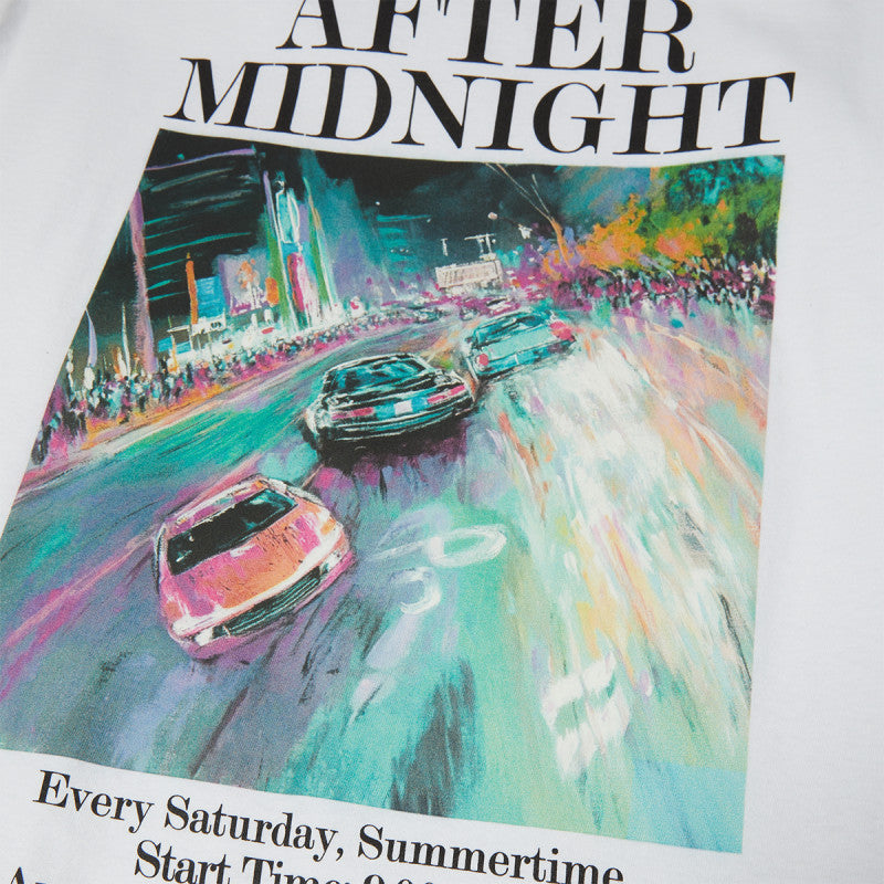 HUF After Midnight T-Shirt White