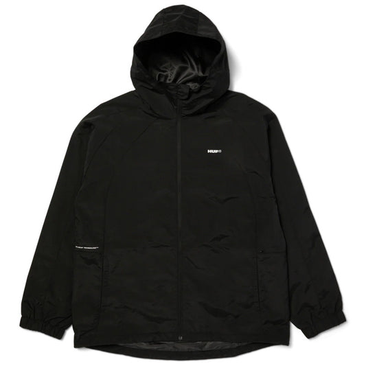 HUF All Caps Shell Jacket Black