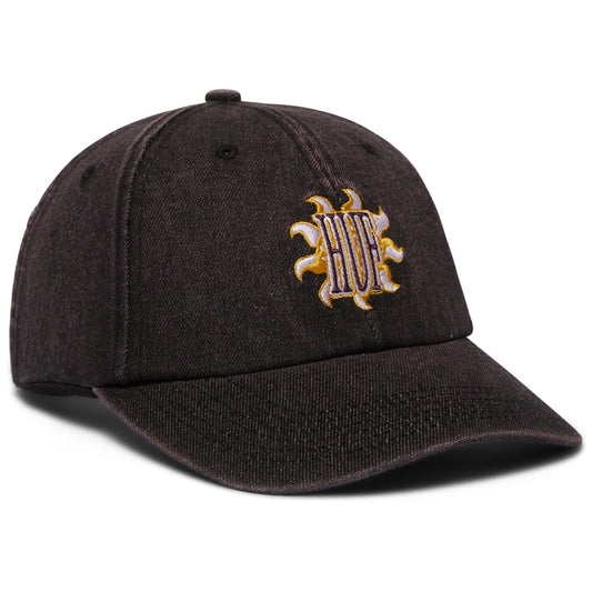 HUF Apollo Denim 6 Panel Cv Hat Dust Purple