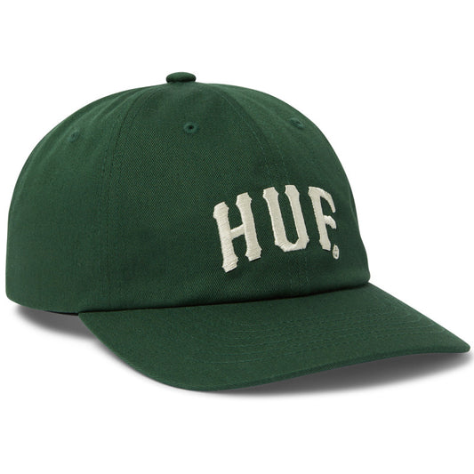 HUF Arch 6 Panel Cv Cap Forest Green