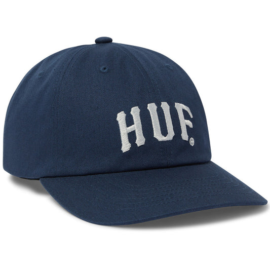 HUF Arch 6 Panel Cv Cap Navy
