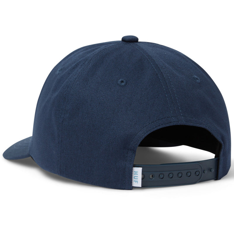 HUF Arch 6 Panel Cv Cap Navy