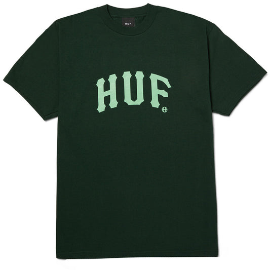 HUF Arch T-Shirt Forest Green