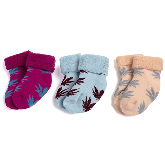 HUF Baby Seed Socks Pink