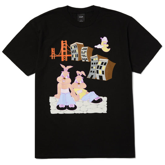 HUF Bae View T-Shirt Black