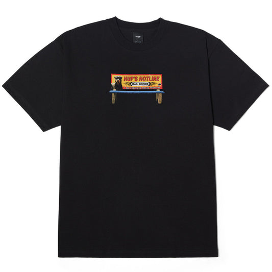 HUF Bail Bonds T-Shirt Black