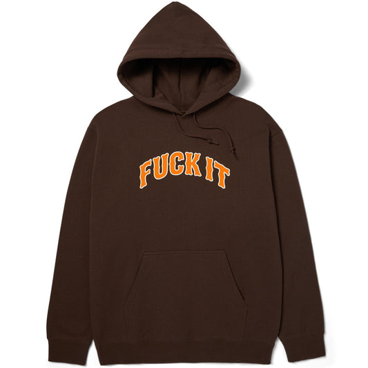 HUF Balboa Hooded Sweater Bison