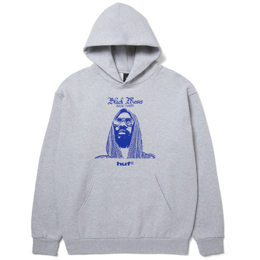 HUF Black Moses Hooded Sweater Ash