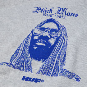 HUF Black Moses Hooded Sweater Ash