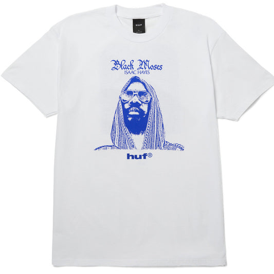 HUF Black Moses T-Shirt White