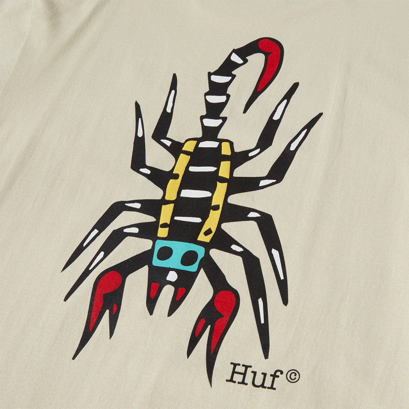 HUF Bledsoe T-Shirt Stone