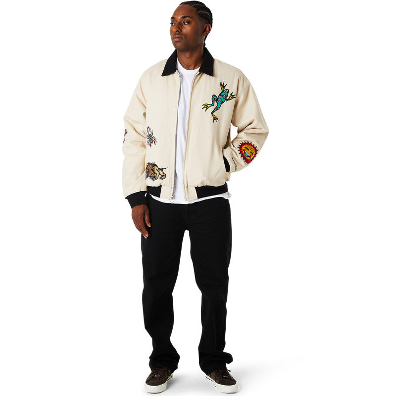 HUF Bledsoe Work Jacket Natural