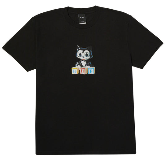 HUF Blocks T-Shirt Black