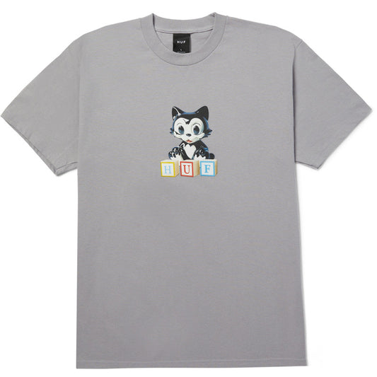 HUF Blocks T-Shirt Lilac Chalk