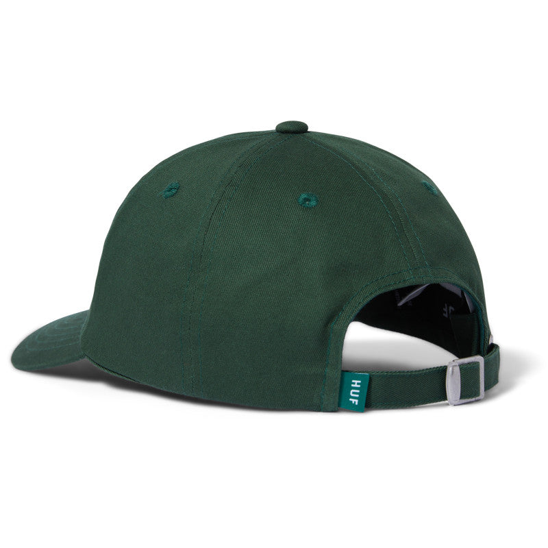 HUF Bloom Cv 6 Panel Hat Hunter Green