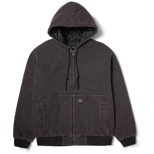 HUF Boulder Work Jacket Raisin