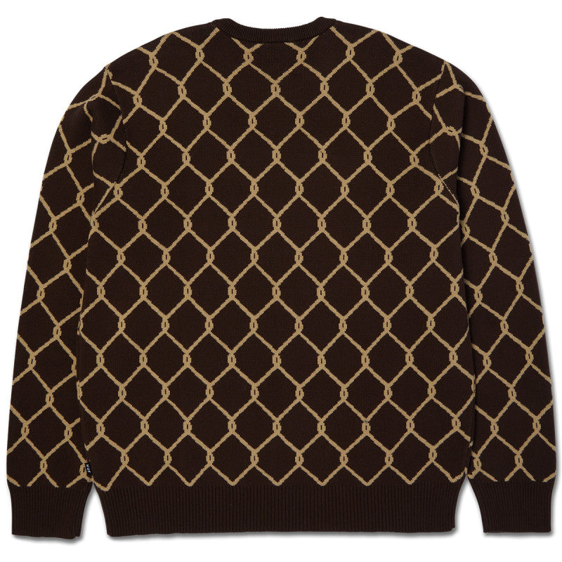 HUF Breakthrough Sweater Bison