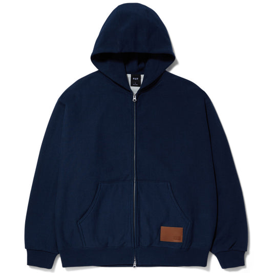 HUF Carrington Thermal Lined Fleece Sweater Navy