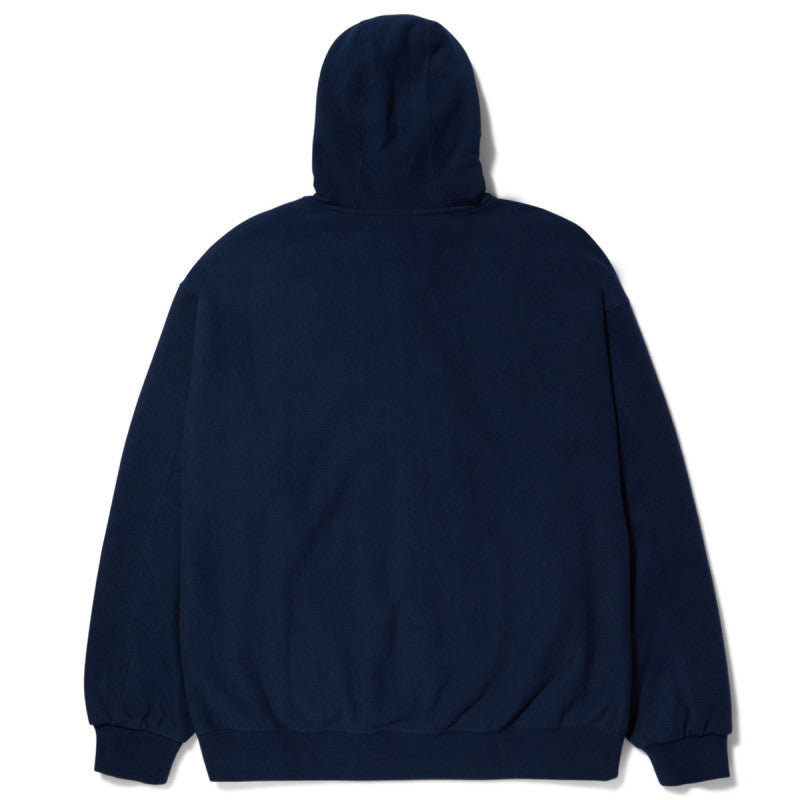 HUF Carrington Thermal Lined Fleece Sweater Navy