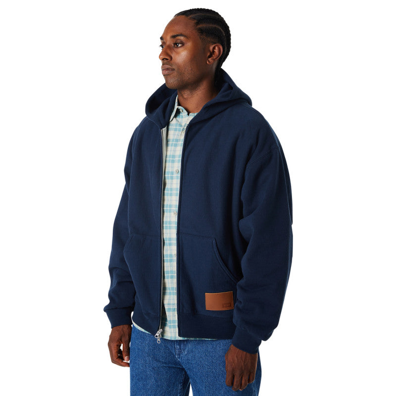 HUF Carrington Thermal Lined Fleece Sweater Navy