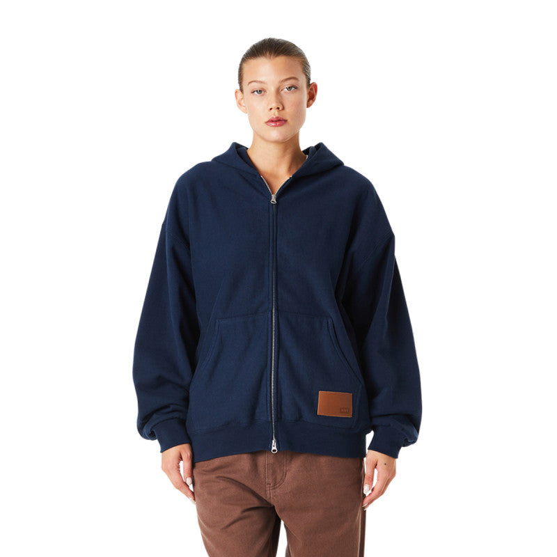 HUF Carrington Thermal Lined Fleece Sweater Navy