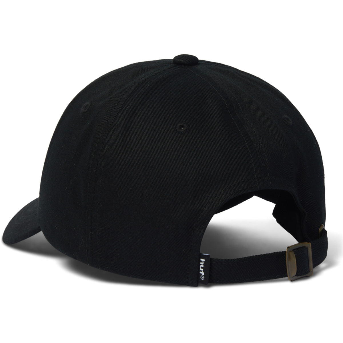 HUF Cherries 6 Panel CV Hat Black
