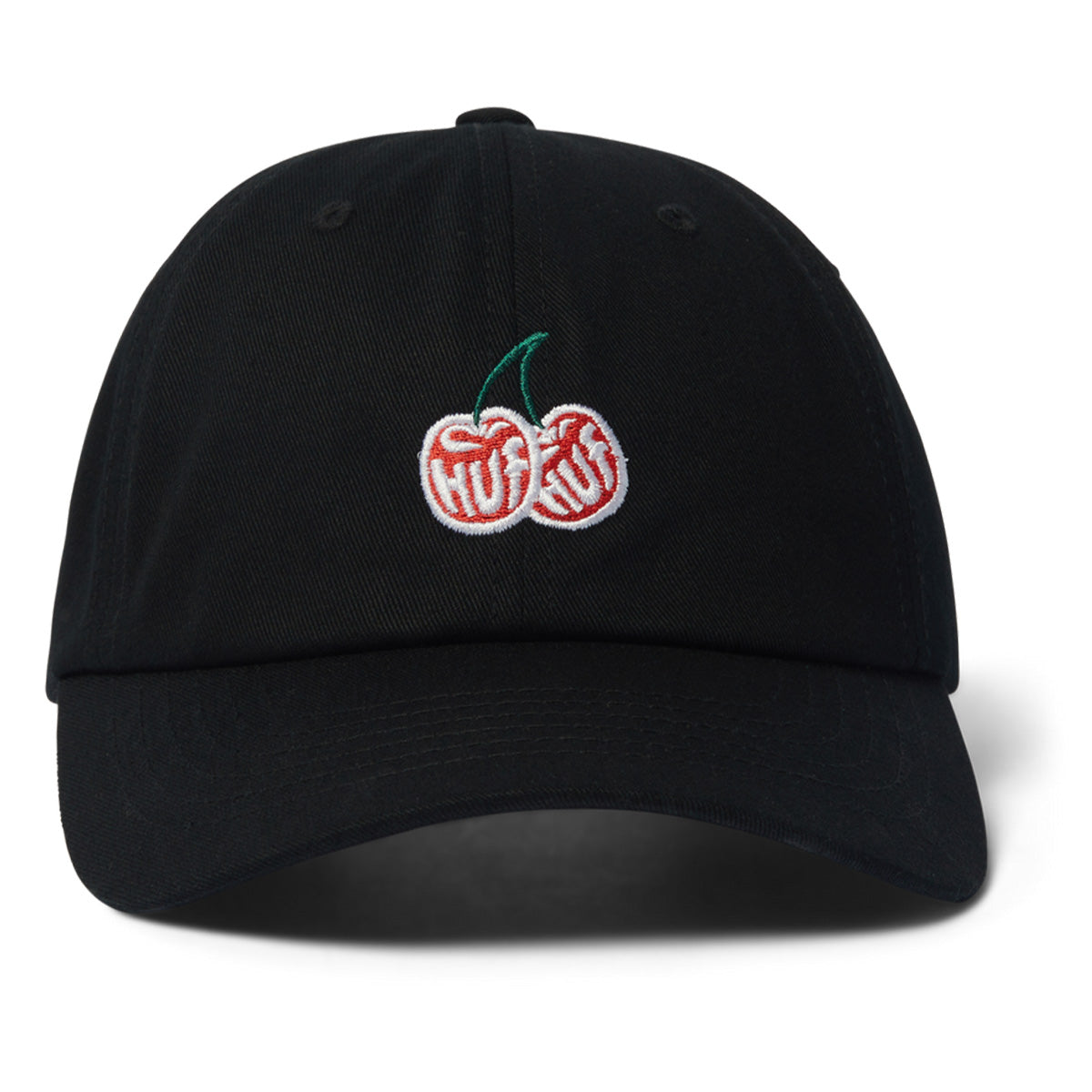 HUF Cherries 6 Panel CV Hat Black
