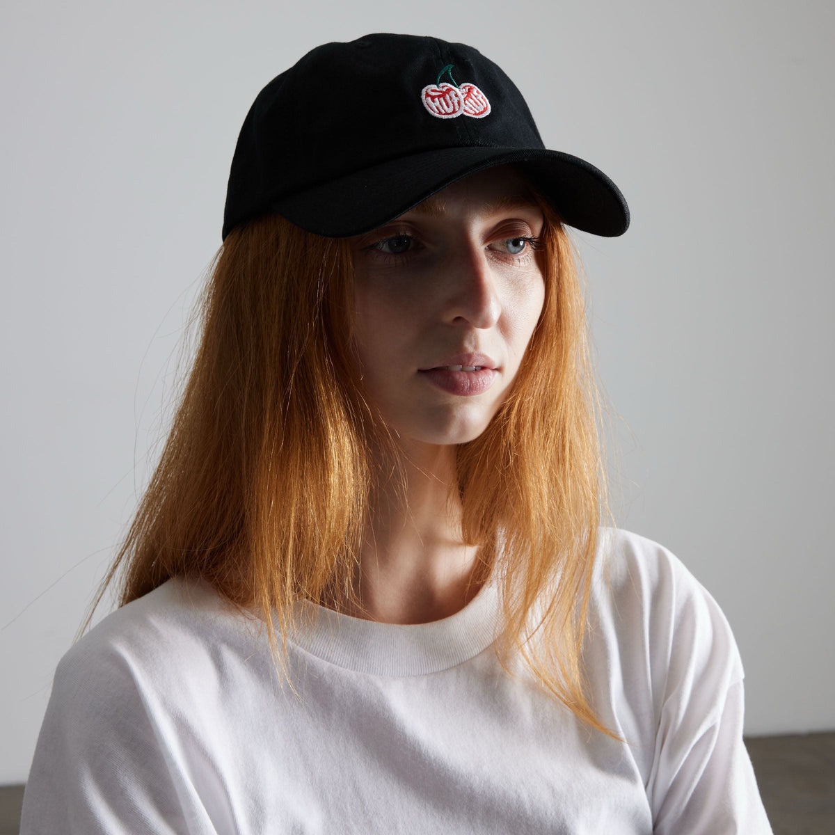HUF Cherries 6 Panel CV Hat Black