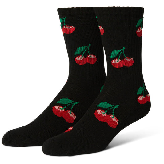 HUF Cherry Bomb Crew Sock Black