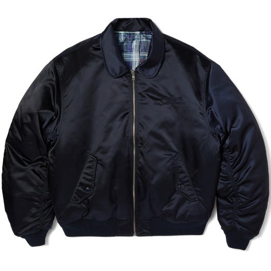 HUF Clothiers Reversible Flight Jacket Navy