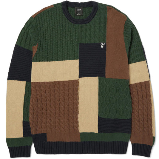 HUF Columbia Cable Knit Sweater