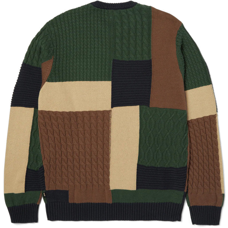 HUF Columbia Cable Knit Sweater