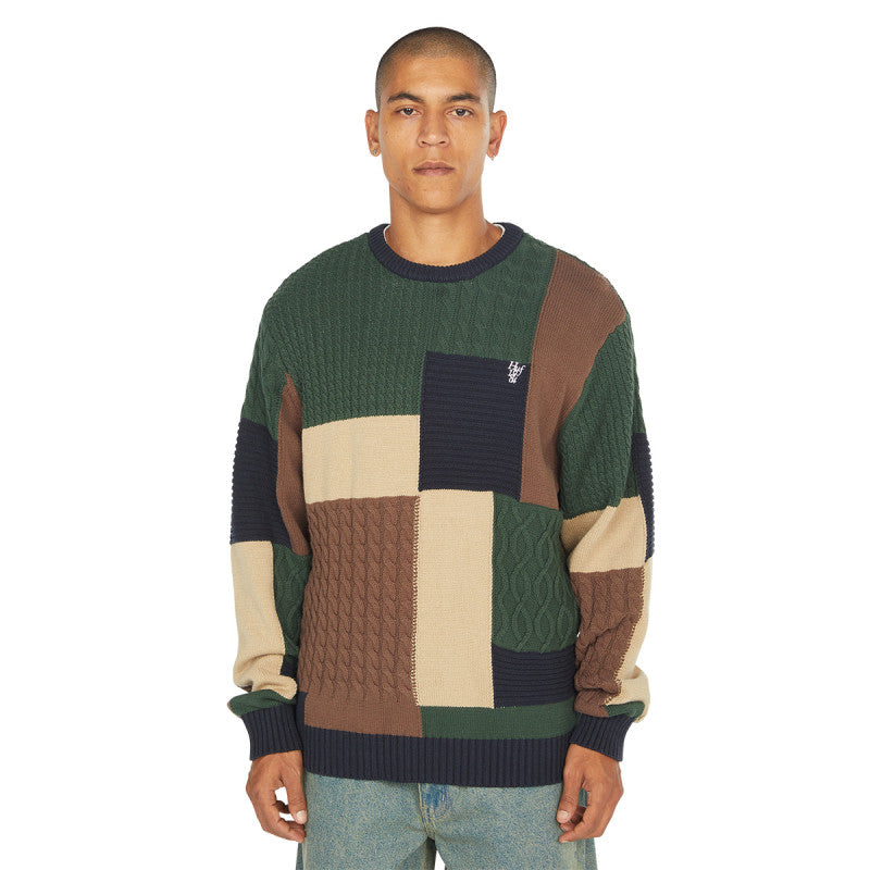 HUF Columbia Cable Knit Sweater