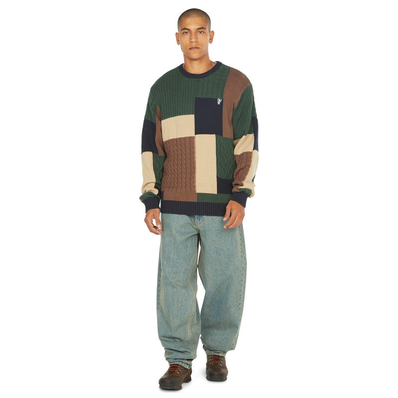 HUF Columbia Cable Knit Sweater