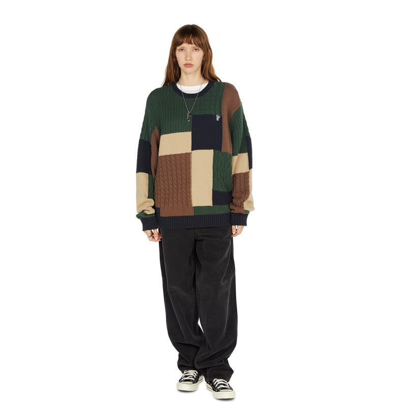 HUF Columbia Cable Knit Sweater