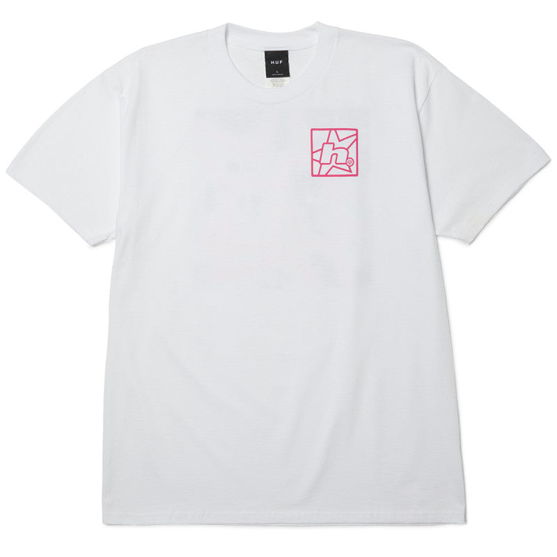 HUF Cyberpunk T-Shirt White