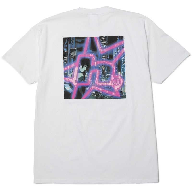 HUF Cyberpunk T-Shirt White