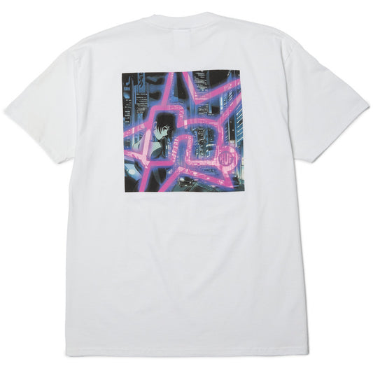 HUF Cyberpunk T-Shirt White
