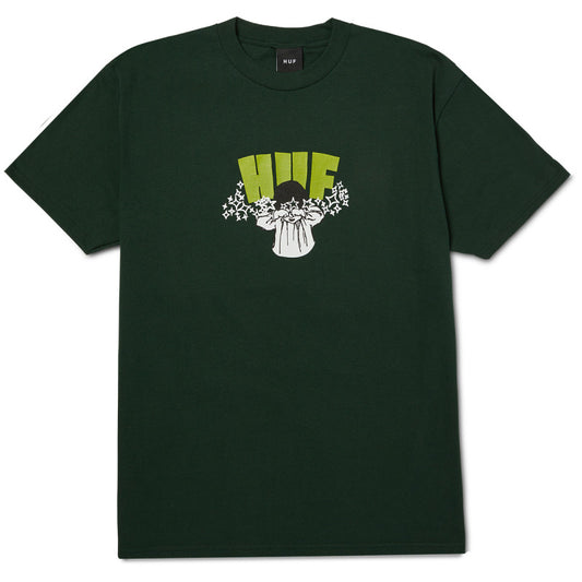 HUF Dazed T-Shirt Forest Green