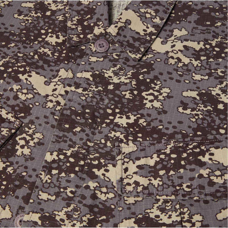 HUF Delta BDU Jacket Dust Purple