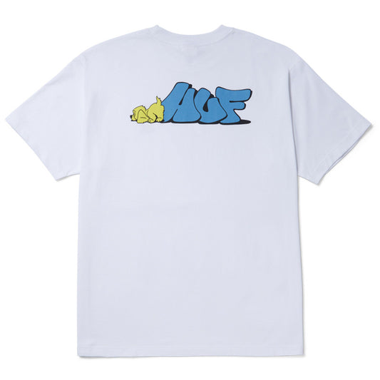 HUF Dog Sense T-Shirt White