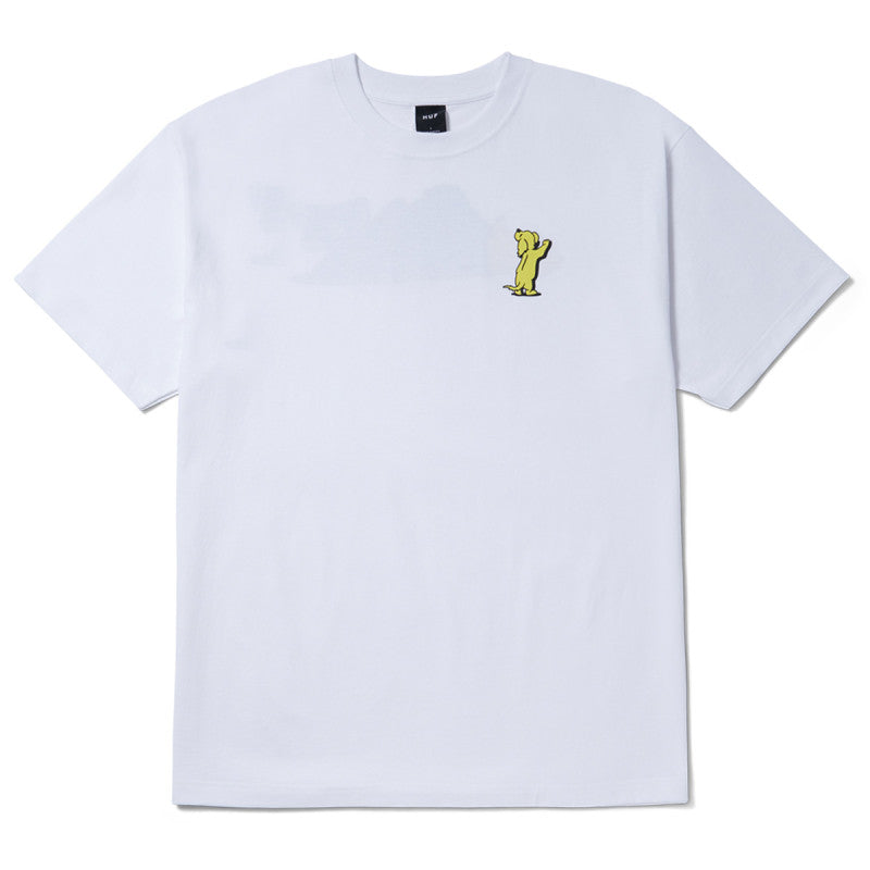 HUF Dog Sense T-Shirt White