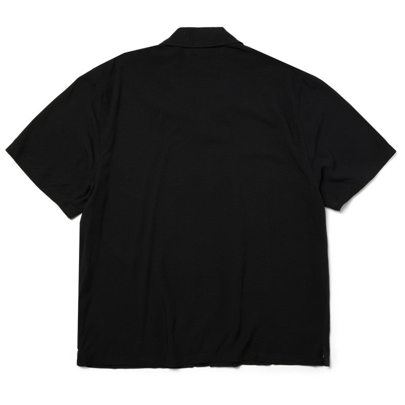 HUF Dogged Resort Shirt Black