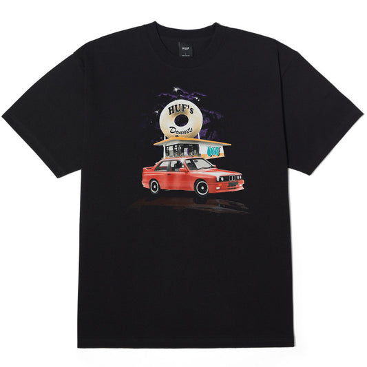 HUF Drive Thru T-Shirt Black