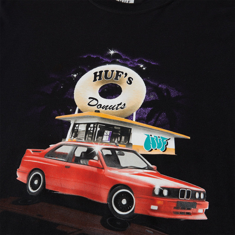 HUF Drive Thru T-Shirt Black